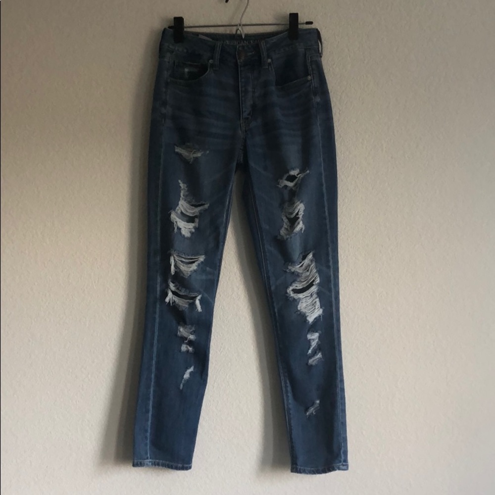 American Eagle Boy Friend Jeans